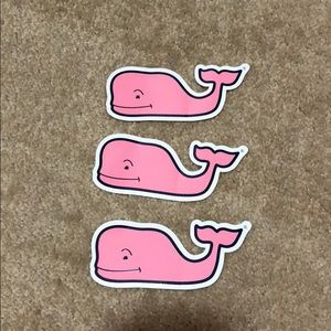 3 new vineyard vines whale stickers